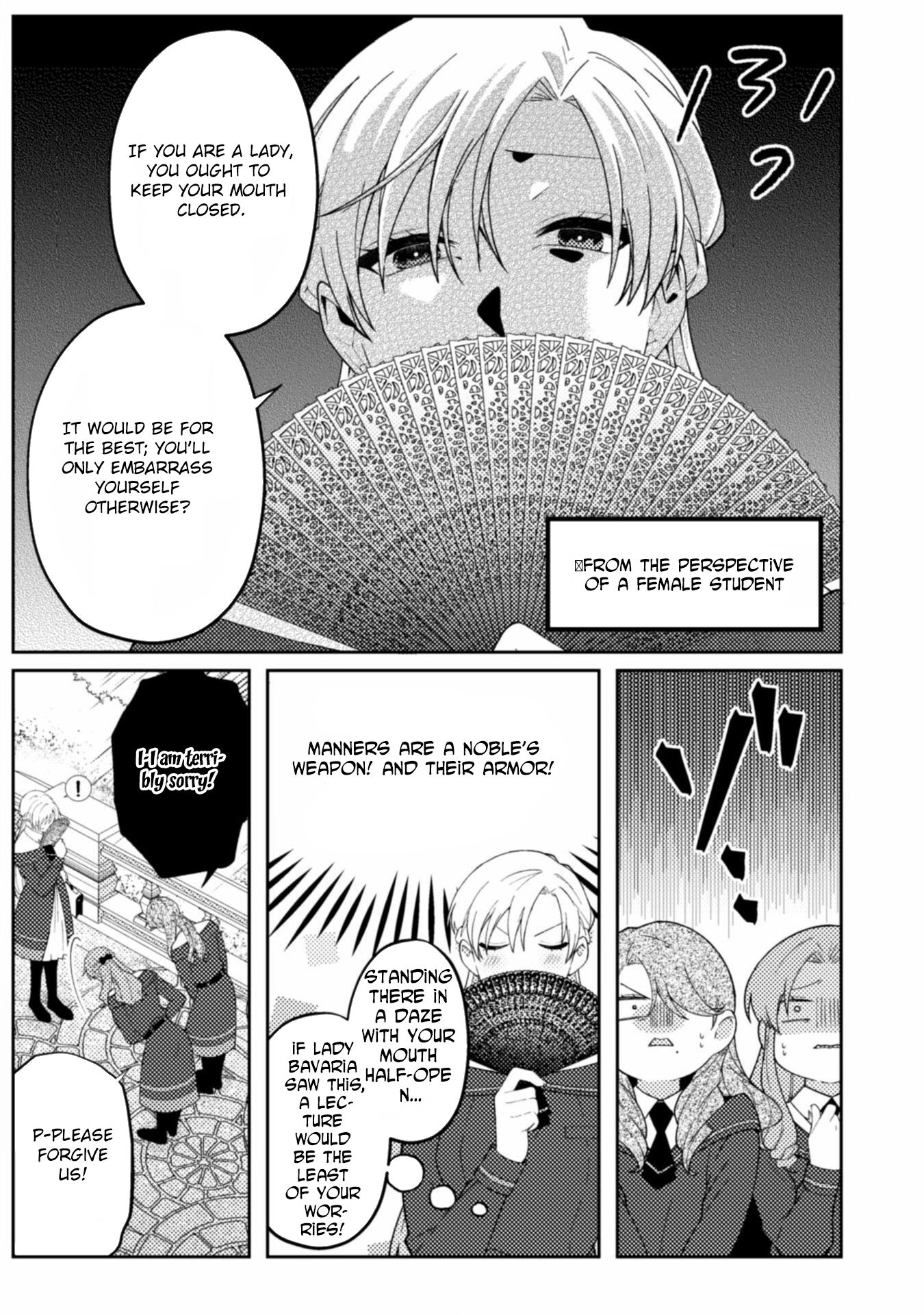The Dragon-Blooded Noblewoman Stronger Than an Ogre Seeks a Husband Chapter 4 - . Page 7